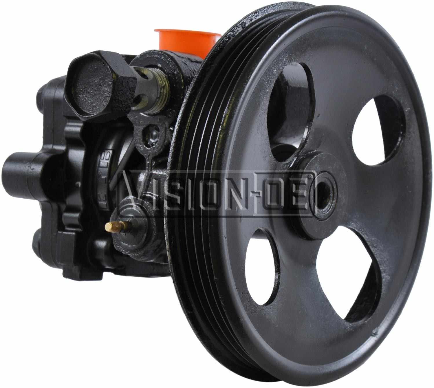 BBB Industries Remanufactured Power Steering Pump  top view frsport 990-0655