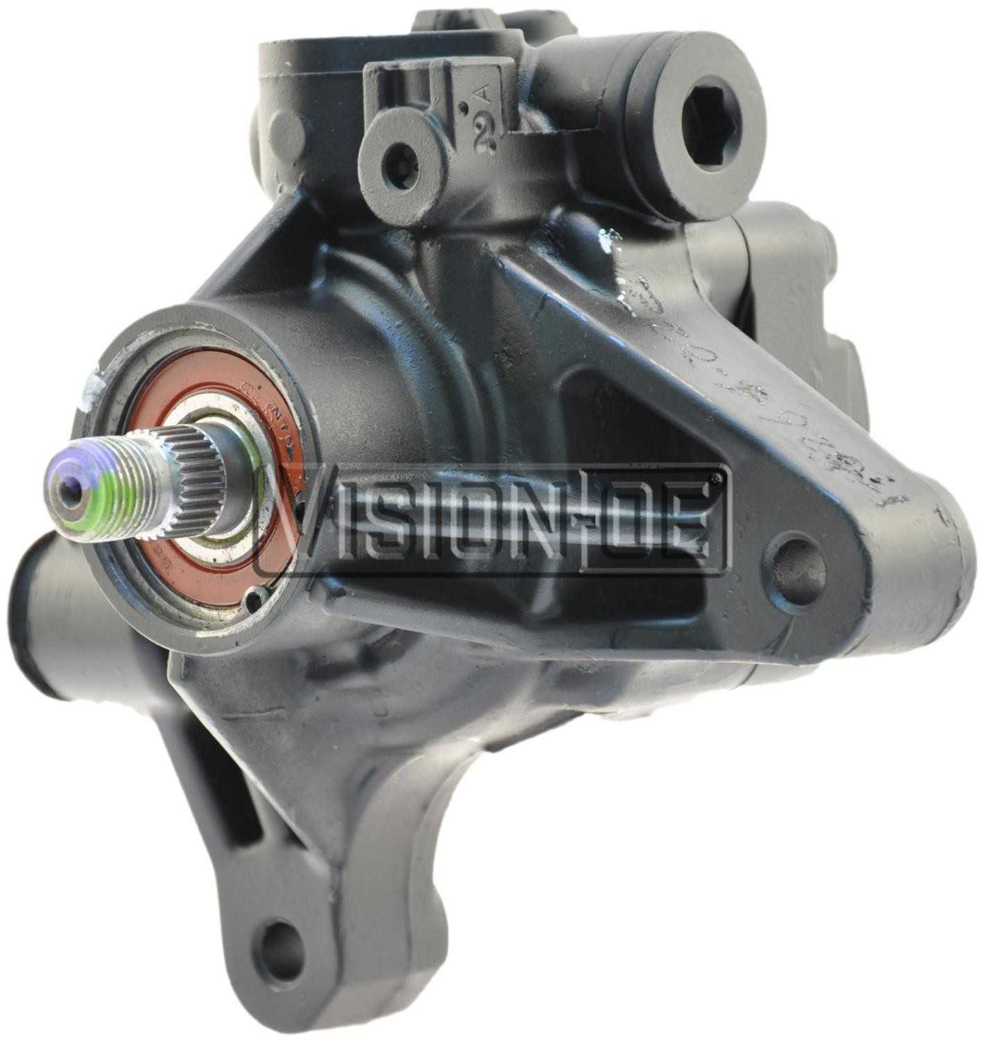 bbb industries remanufactured power steering pump  frsport 990-0656