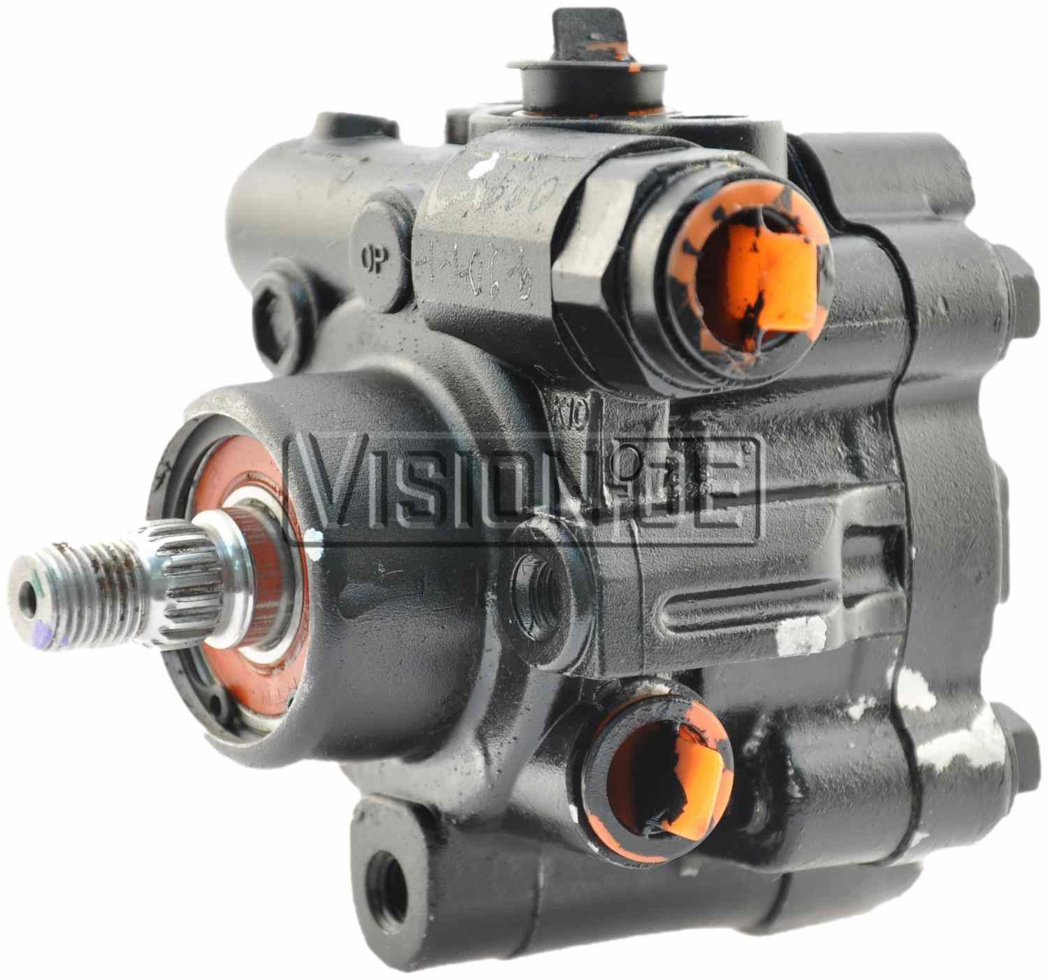 bbb industries remanufactured power steering pump  frsport 990-0658