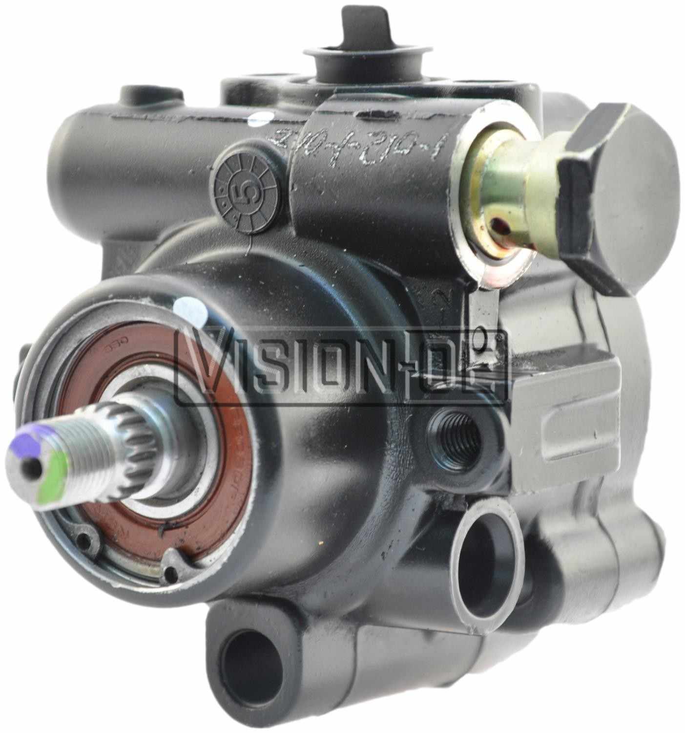 bbb industries remanufactured power steering pump  frsport 990-0663