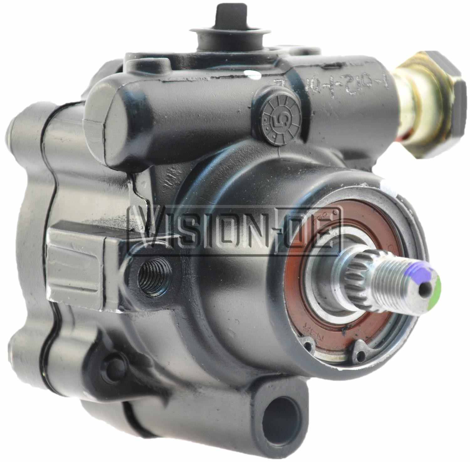 BBB Industries Remanufactured Power Steering Pump  top view frsport 990-0663