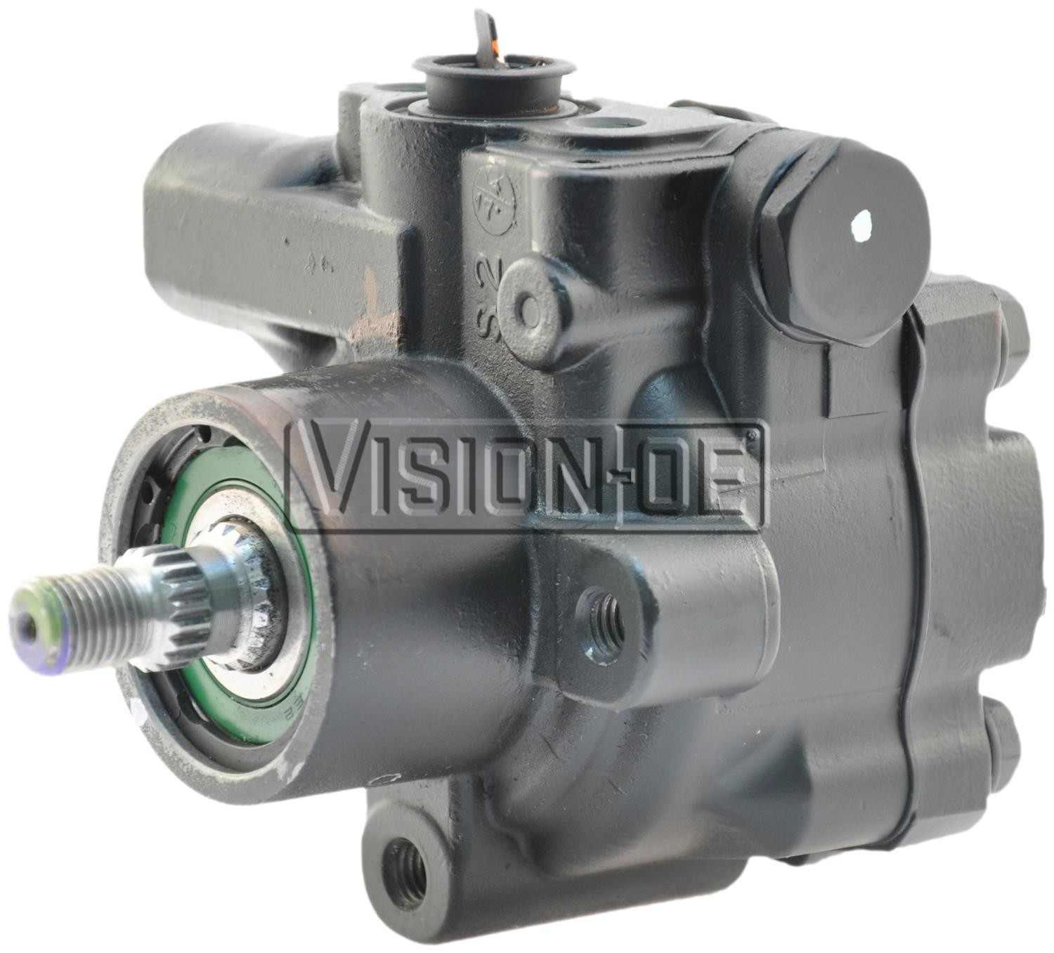 bbb industries remanufactured power steering pump  frsport 990-0665