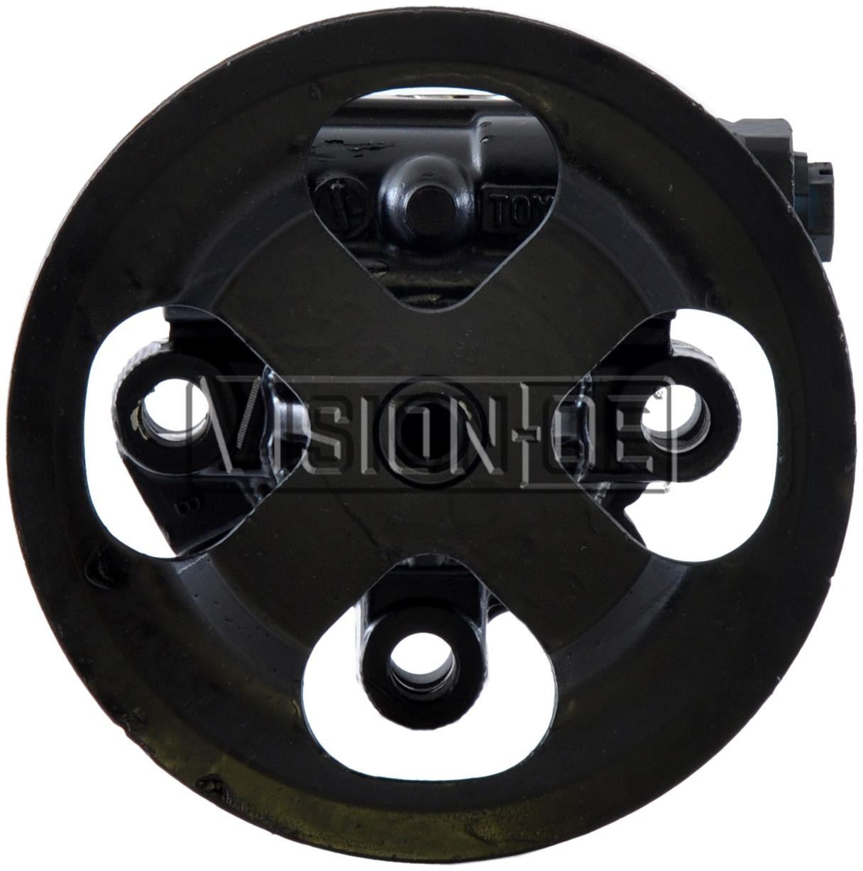 BBB Industries Remanufactured Power Steering Pump  top view frsport 990-0667