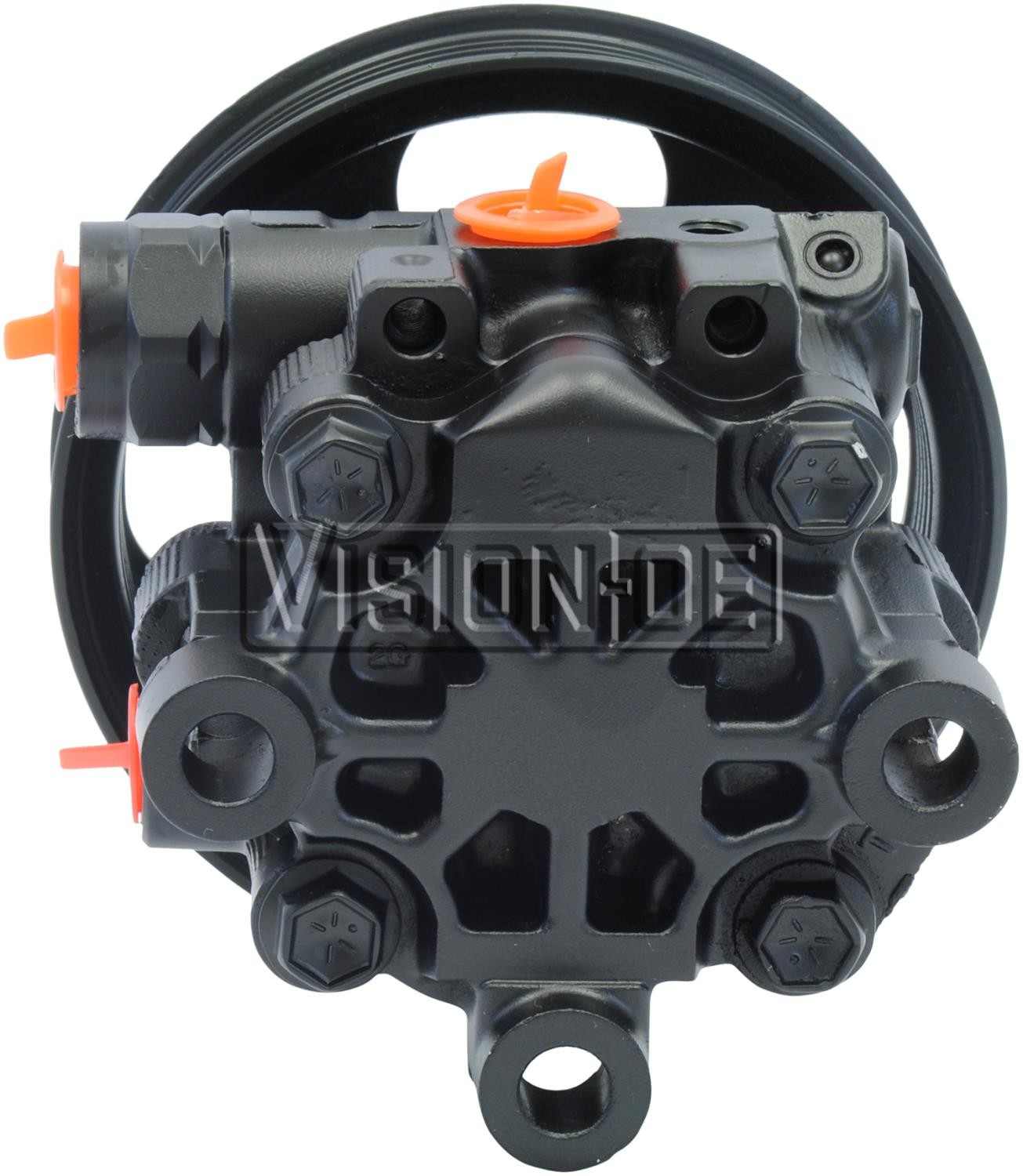 bbb industries remanufactured power steering pump  frsport 990-0668