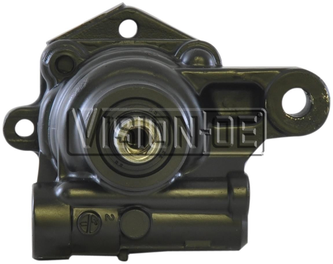 BBB Industries Remanufactured Power Steering Pump  top view frsport 990-0672