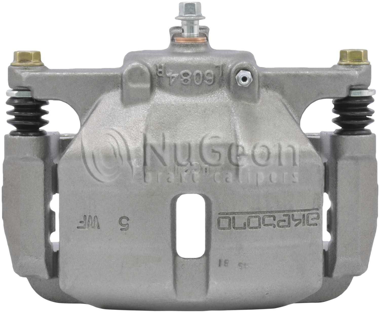 BBB Industries Remanufactured Disc Brake Caliper  top view frsport 99-00675A