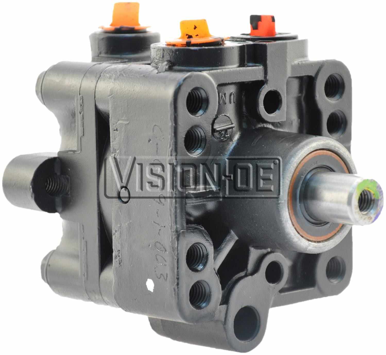 BBB Industries Remanufactured Power Steering Pump  top view frsport 990-0675