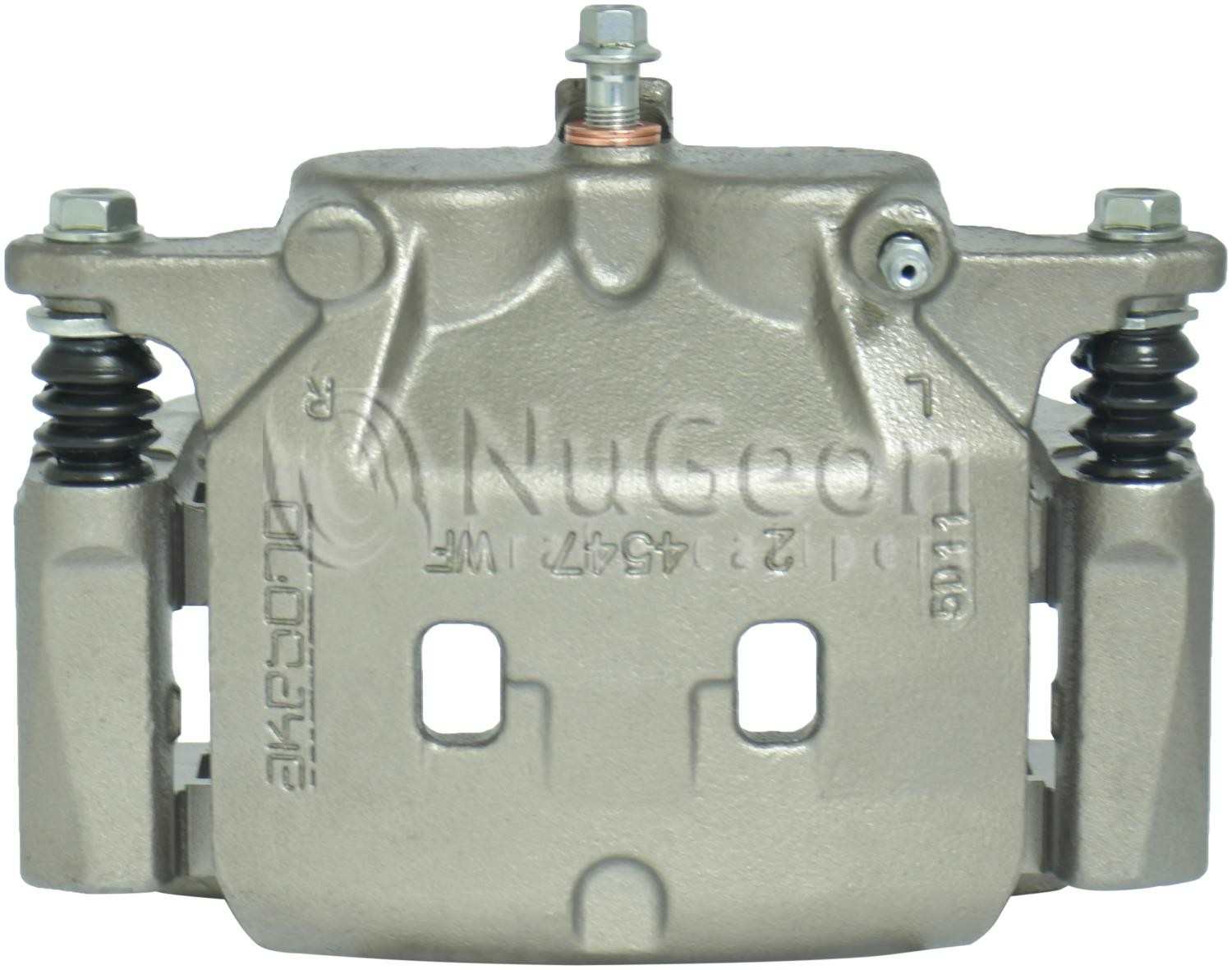 BBB Industries Remanufactured Disc Brake Caliper  top view frsport 99-00676A