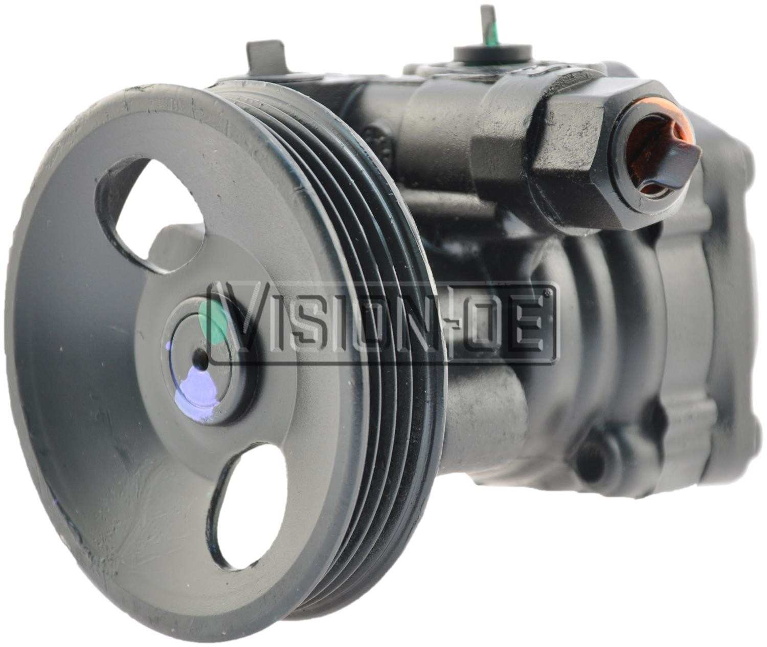 bbb industries remanufactured power steering pump  frsport 990-0677