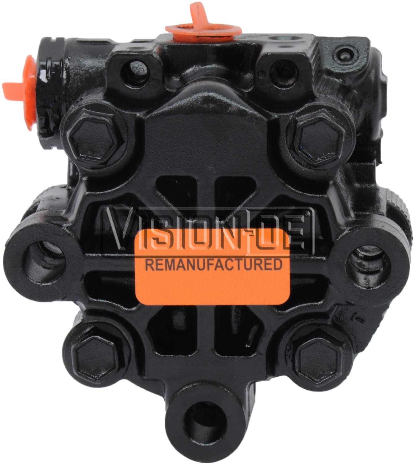 bbb industries remanufactured power steering pump  frsport 990-0692