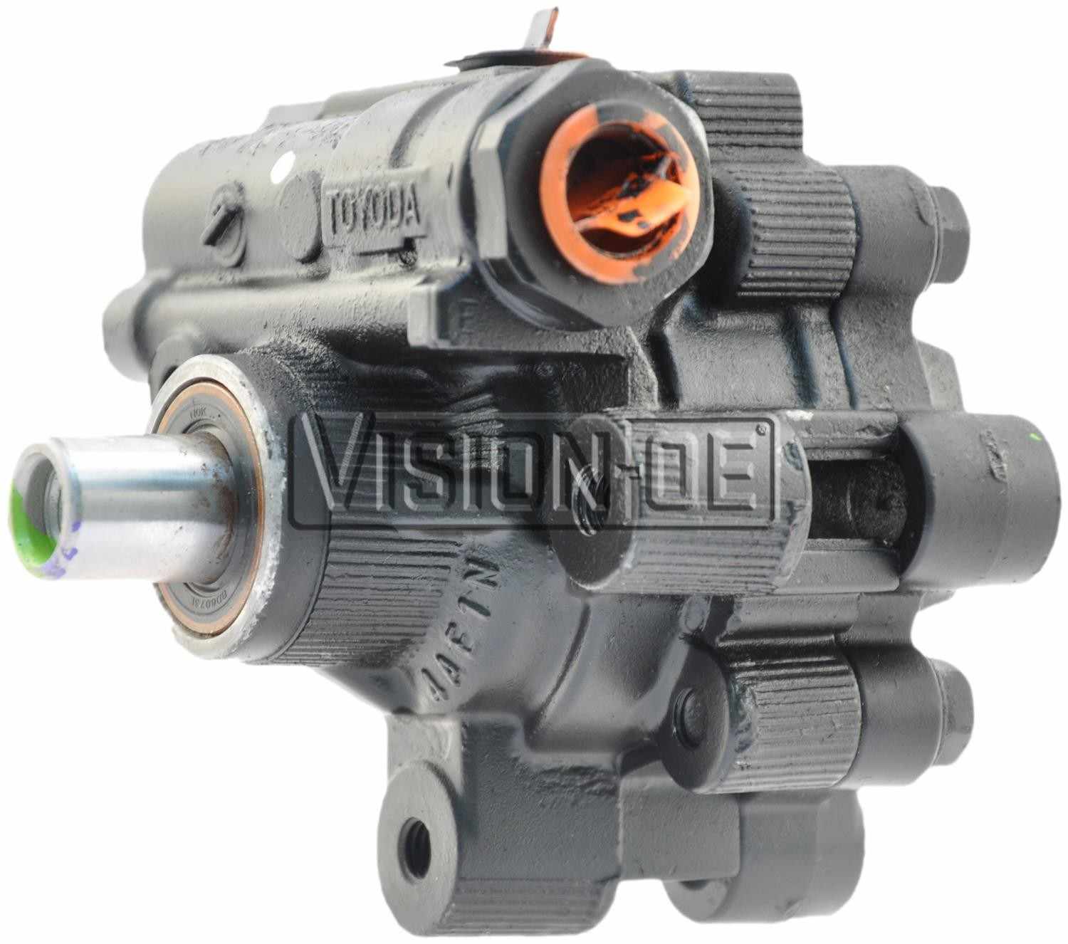 bbb industries remanufactured power steering pump  frsport 990-0693