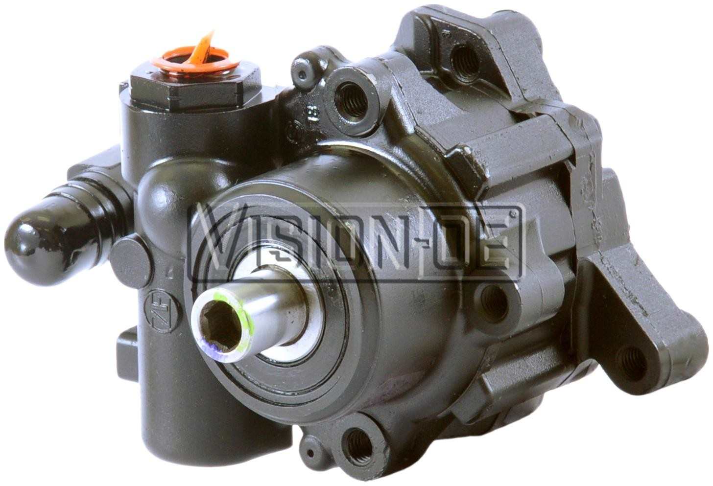 bbb industries remanufactured power steering pump  frsport 990-0695