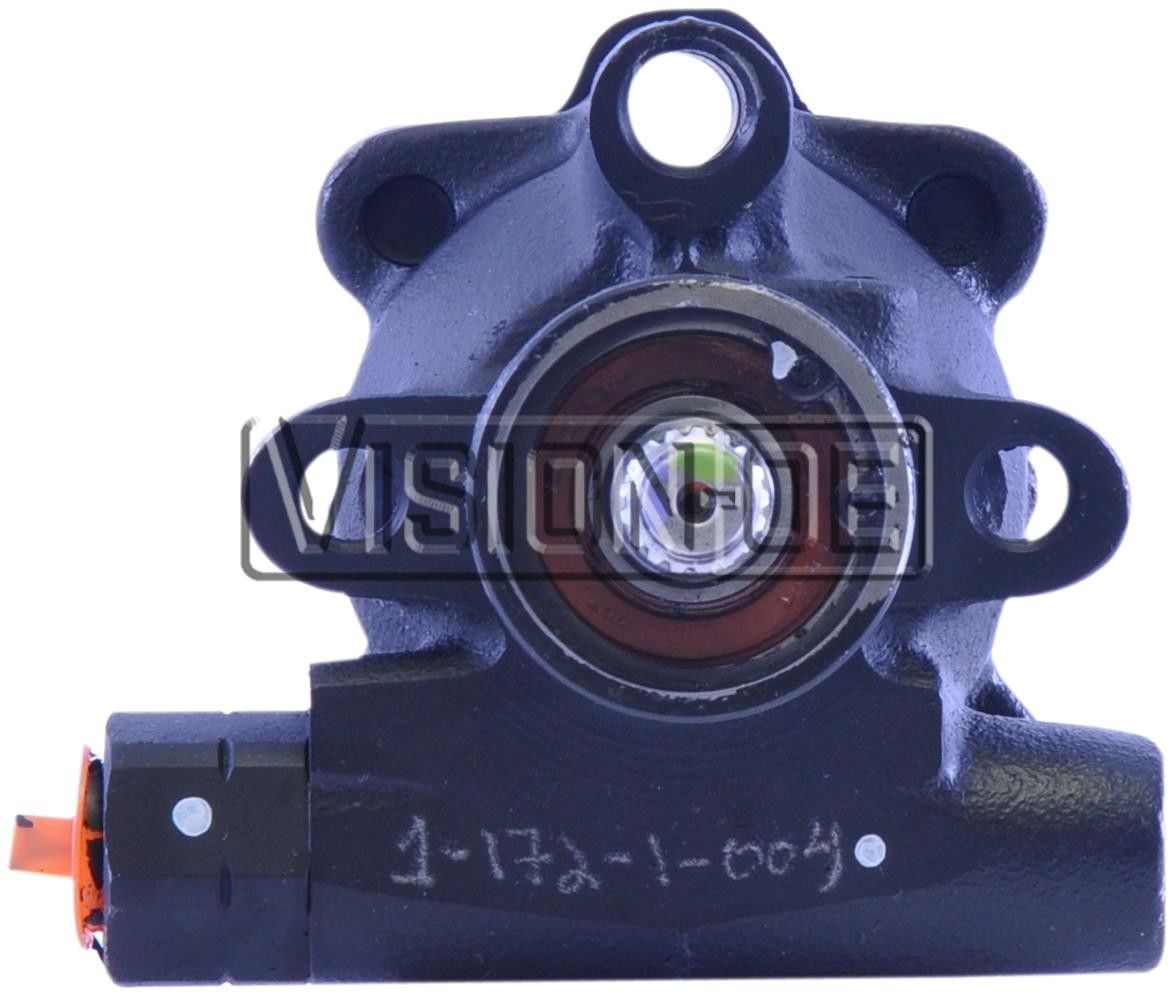 BBB Industries Remanufactured Power Steering Pump  top view frsport 990-0697