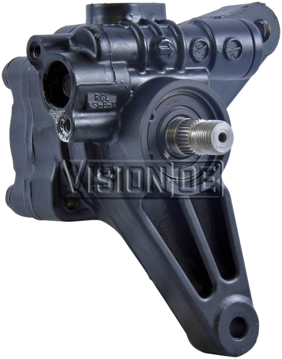 BBB Industries Remanufactured Power Steering Pump  top view frsport 990-0708