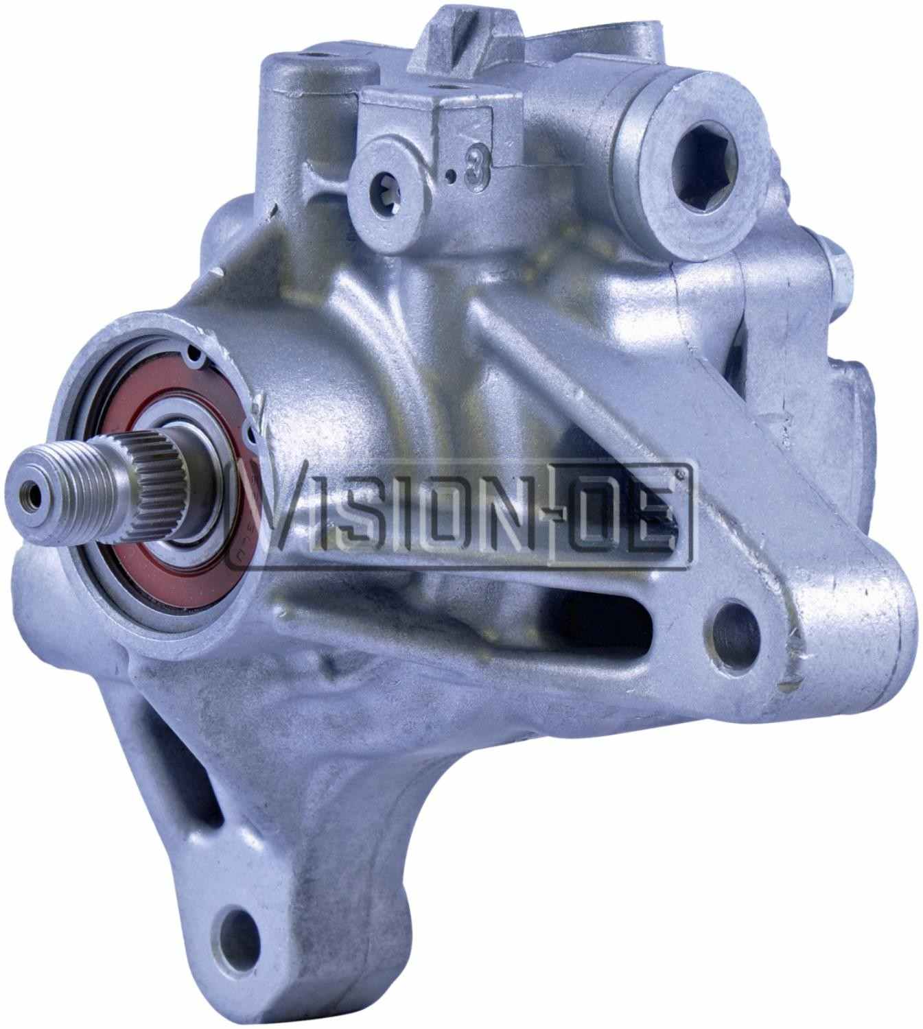 bbb industries remanufactured power steering pump  frsport 990-0710