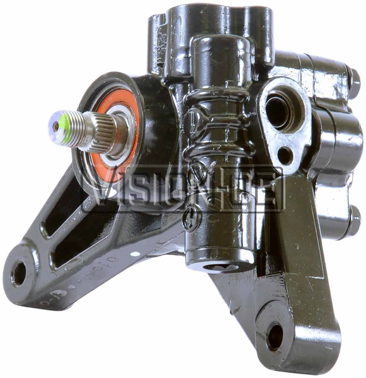 bbb industries remanufactured power steering pump  frsport 990-0712