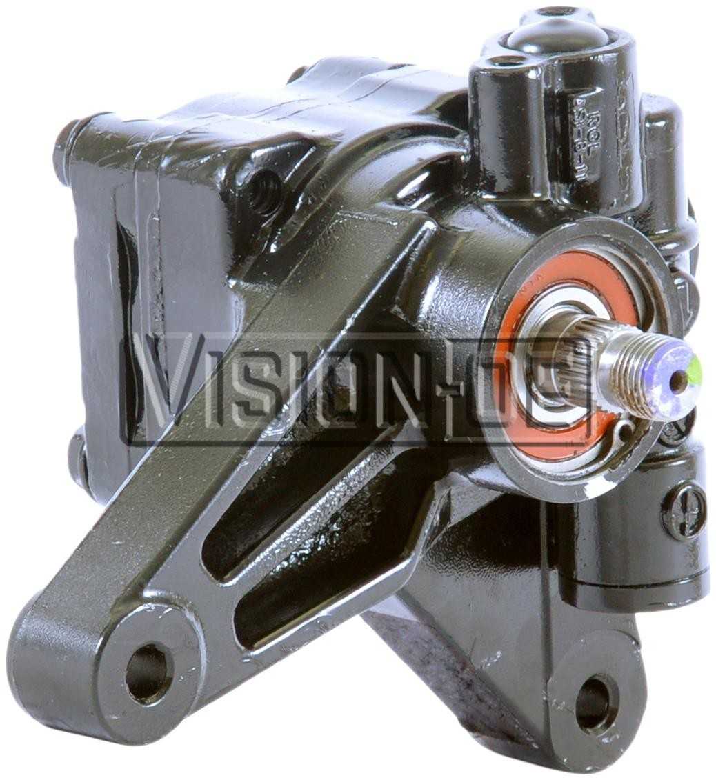 BBB Industries Remanufactured Power Steering Pump  top view frsport 990-0712