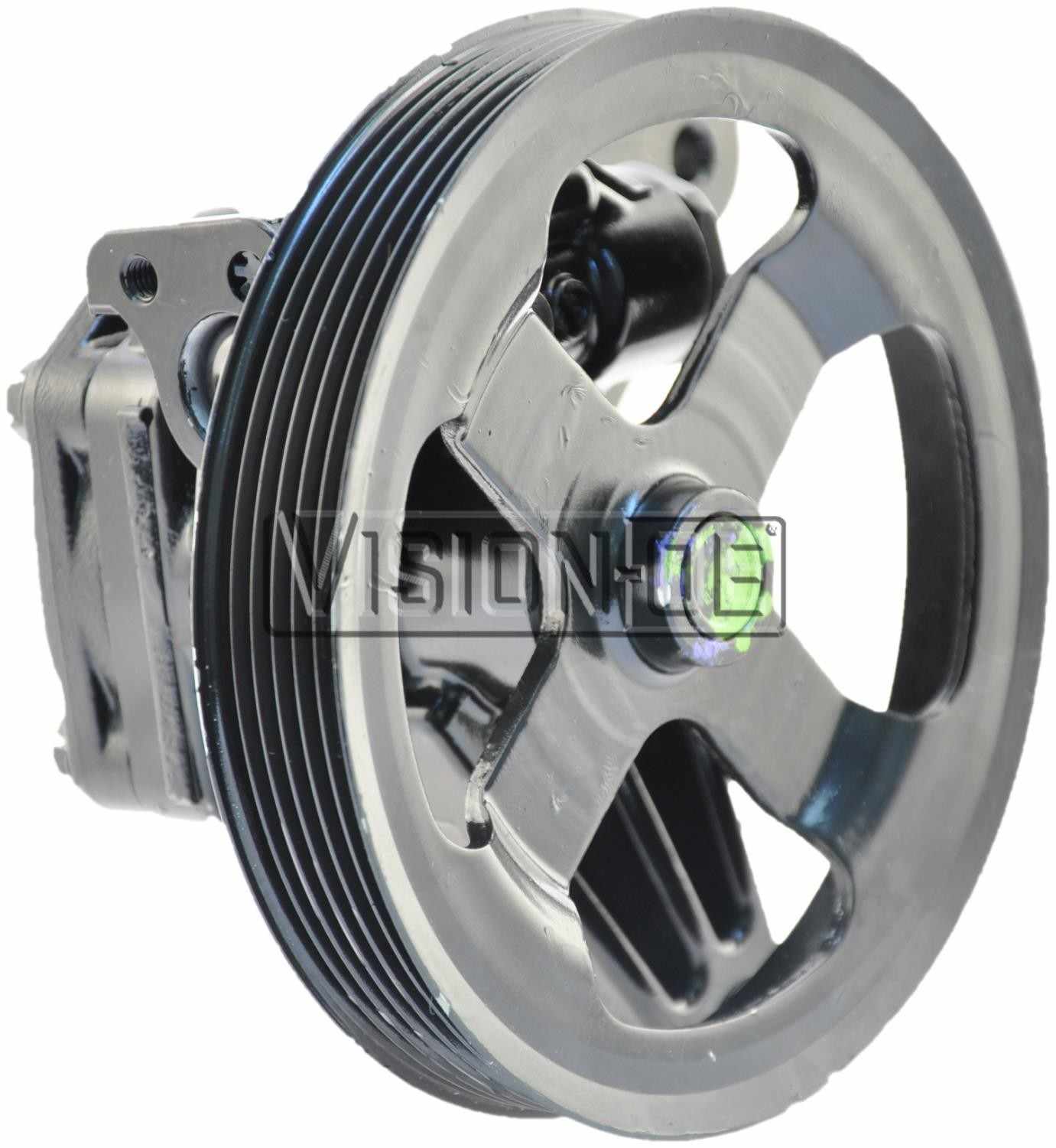 BBB Industries Remanufactured Power Steering Pump  top view frsport 990-0713