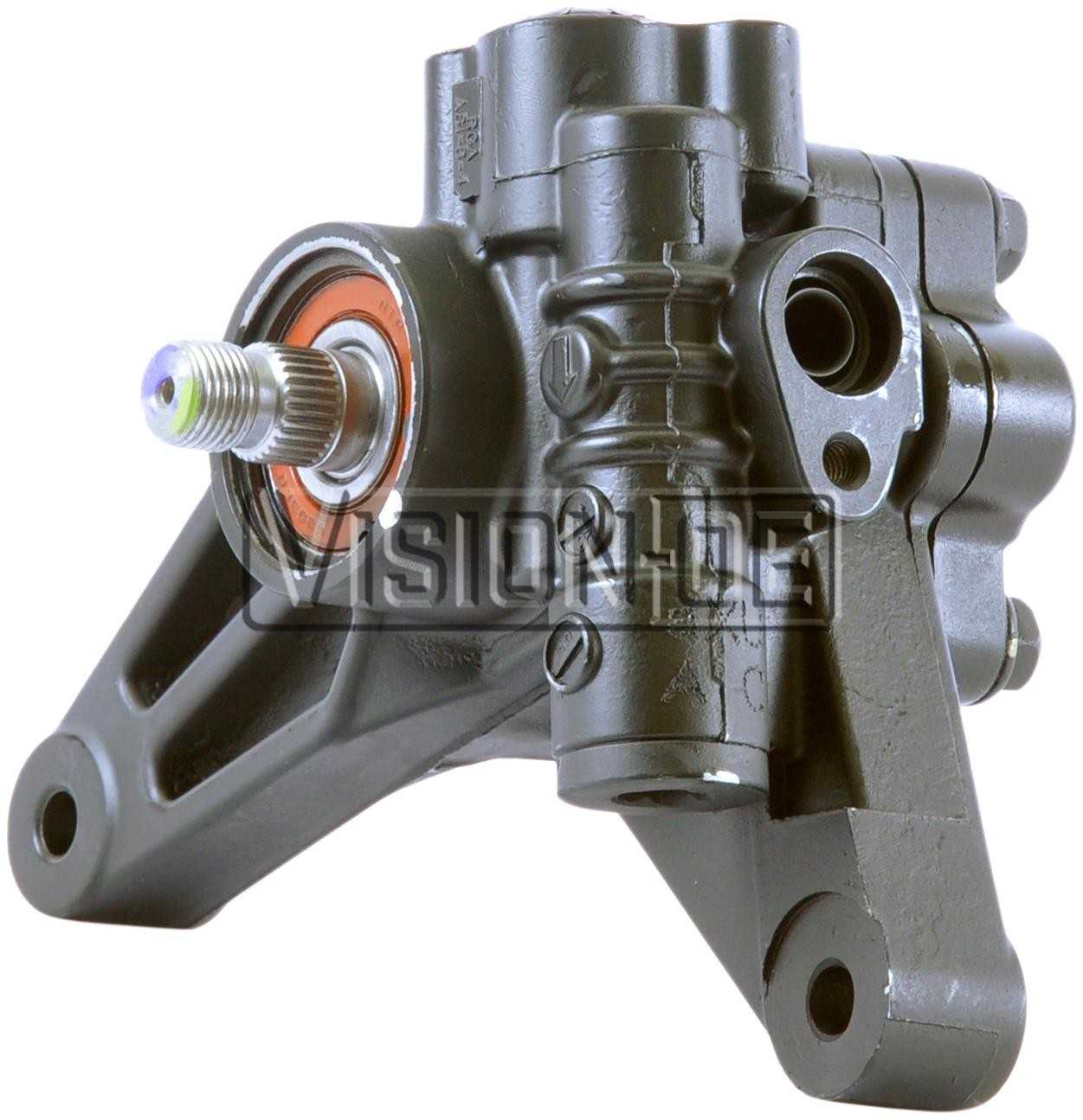 bbb industries remanufactured power steering pump  frsport 990-0718