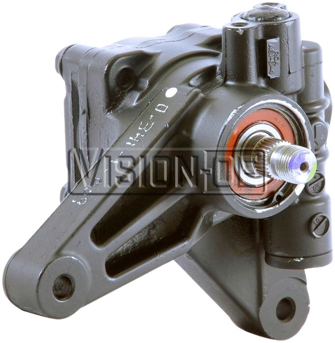 BBB Industries Remanufactured Power Steering Pump  top view frsport 990-0718