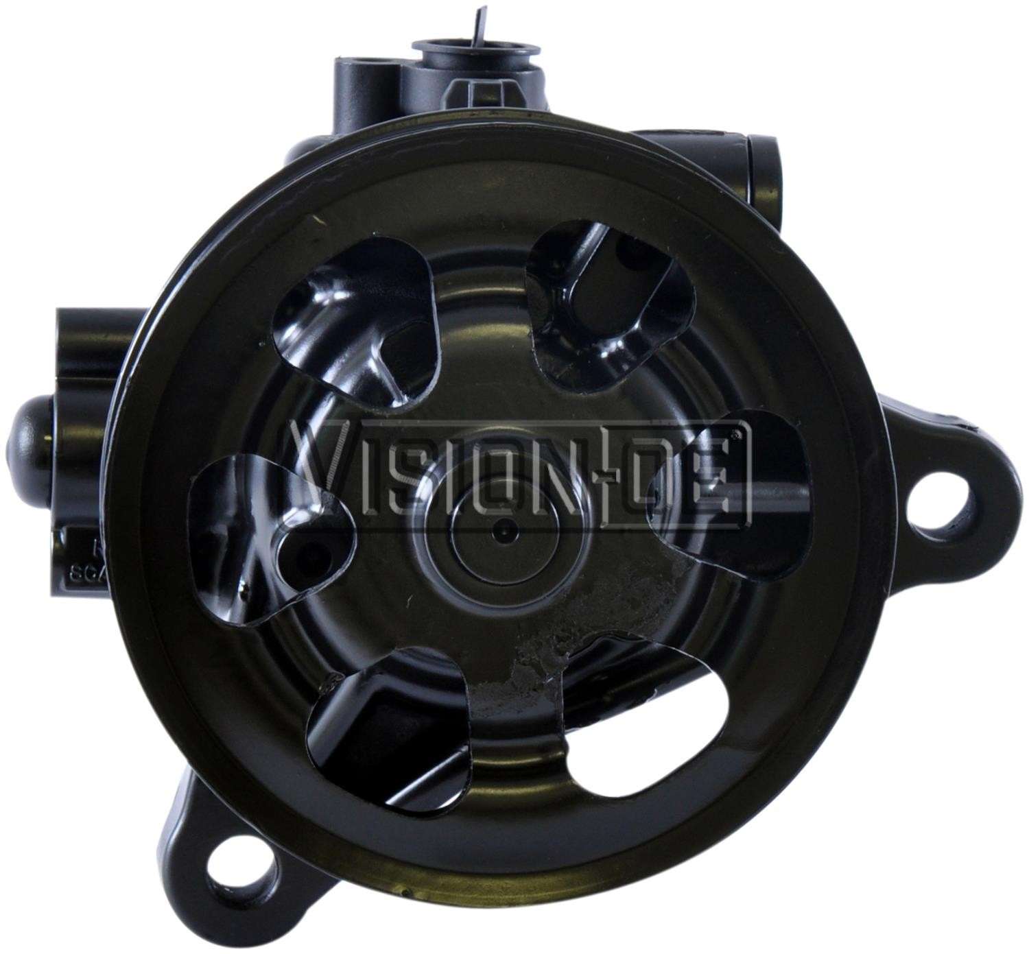 BBB Industries Remanufactured Power Steering Pump  top view frsport 990-0725