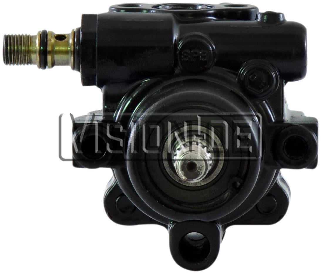 BBB Industries Remanufactured Power Steering Pump  top view frsport 990-0746