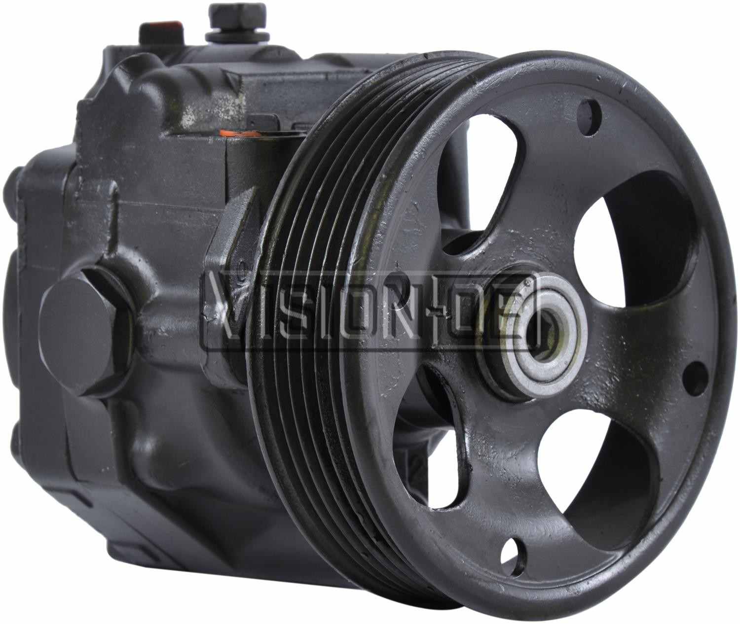 BBB Industries Remanufactured Power Steering Pump  top view frsport 990-0757