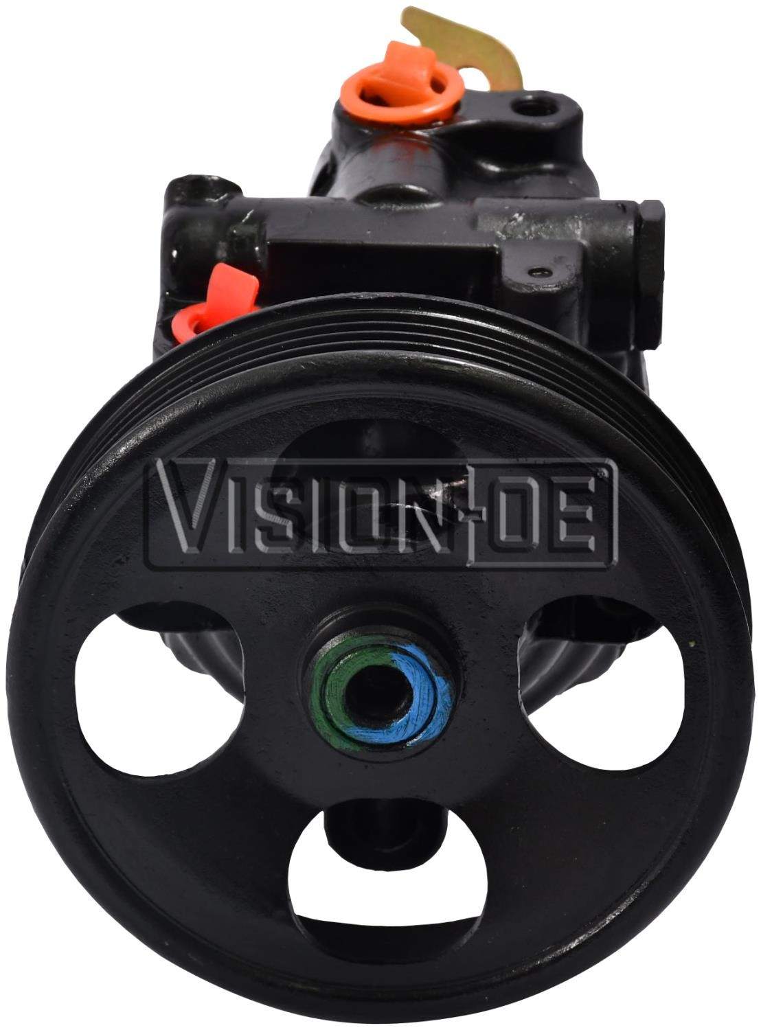 BBB Industries Remanufactured Power Steering Pump  top view frsport 990-0759