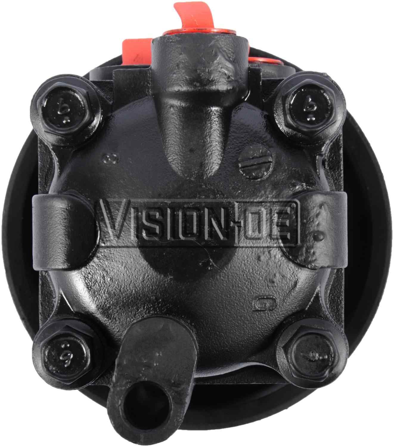 BBB Industries Remanufactured Power Steering Pump  top view frsport 990-0760