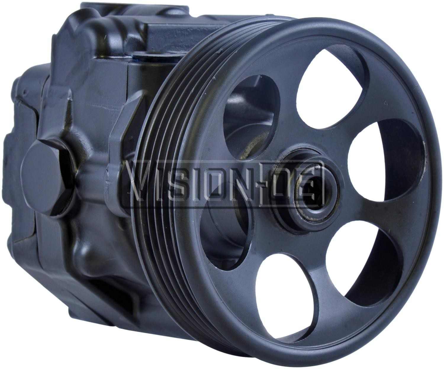 BBB Industries Remanufactured Power Steering Pump  top view frsport 990-0761