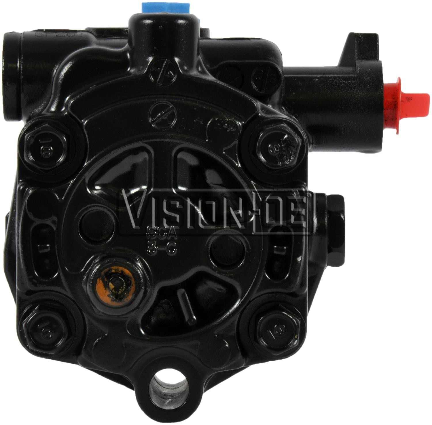 bbb industries remanufactured power steering pump  frsport 990-0762