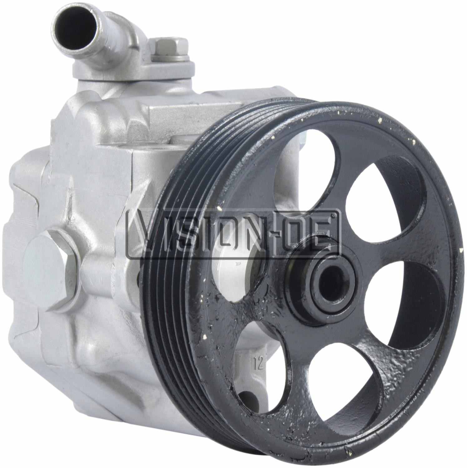 bbb industries remanufactured power steering pump  frsport 990-0763