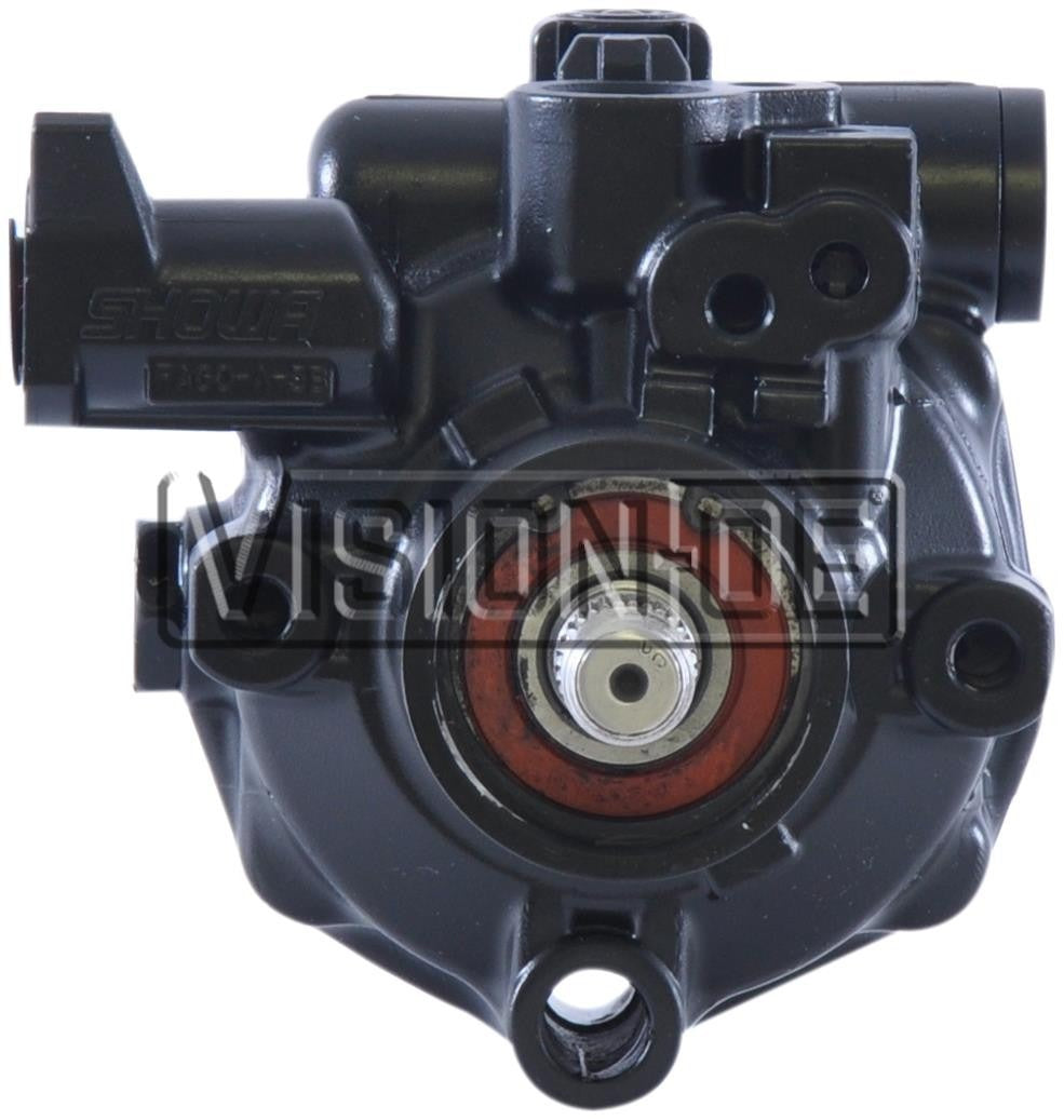 BBB Industries Remanufactured Power Steering Pump  top view frsport 990-0766