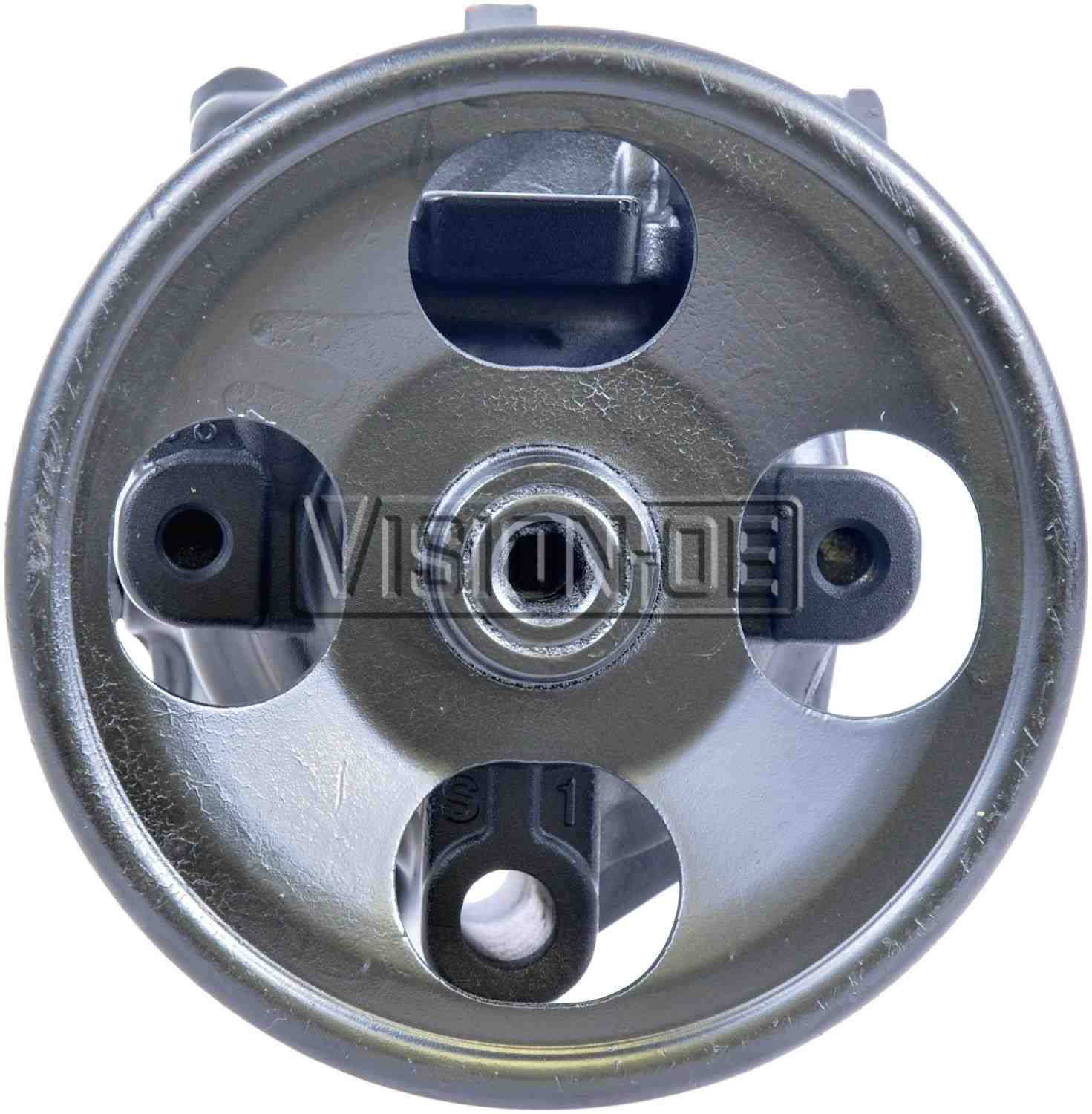 BBB Industries Remanufactured Power Steering Pump  top view frsport 990-0770