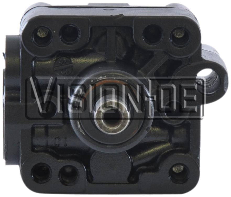 Vision OE Remanufactured Power Steering Pump  top view frsport 990-0772