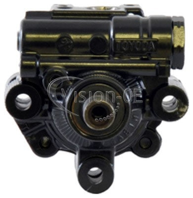 BBB Industries Remanufactured Power Steering Pump  top view frsport 990-0773