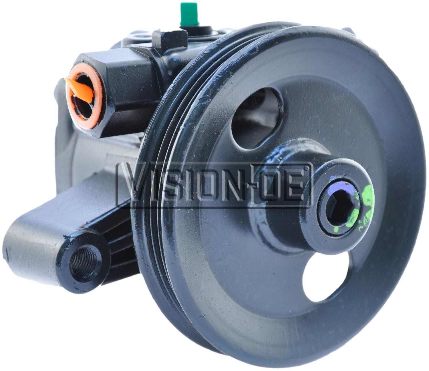 BBB Industries Remanufactured Power Steering Pump  top view frsport 990-0788