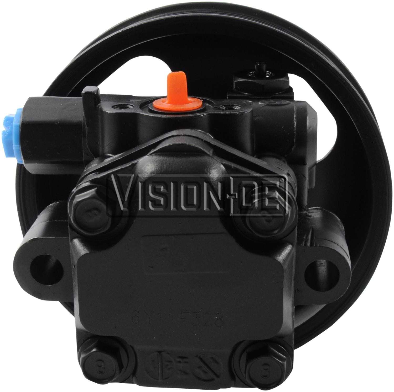 bbb industries remanufactured power steering pump  frsport 990-0789