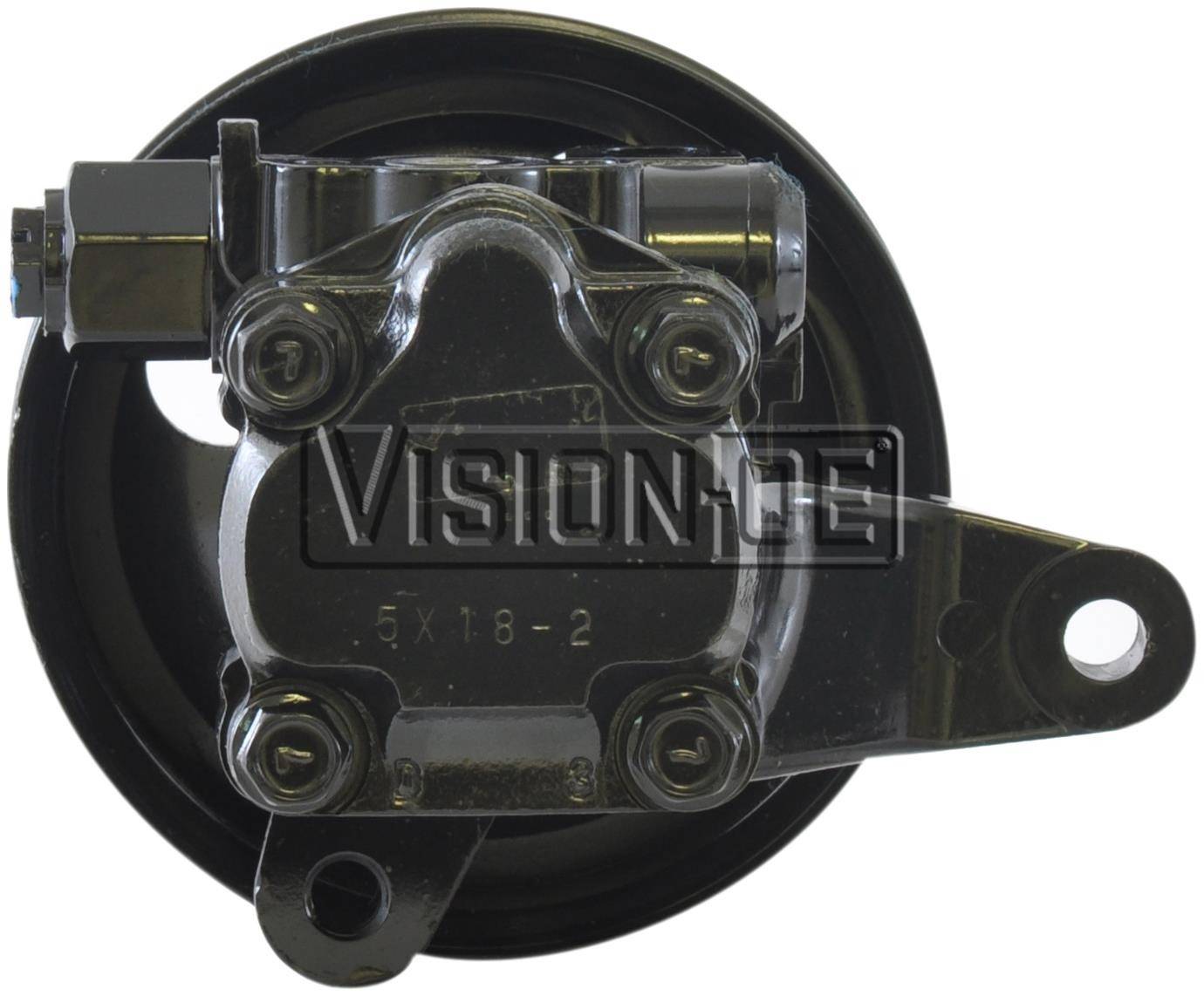 bbb industries remanufactured power steering pump  frsport 990-0790