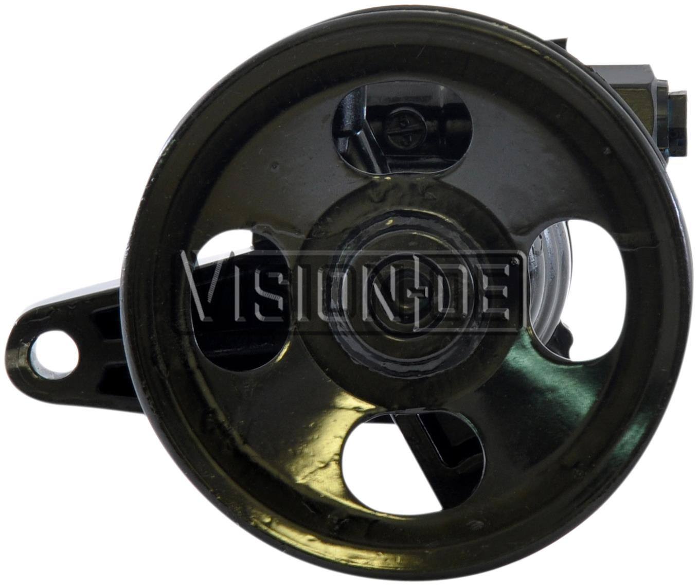 BBB Industries Remanufactured Power Steering Pump  top view frsport 990-0790