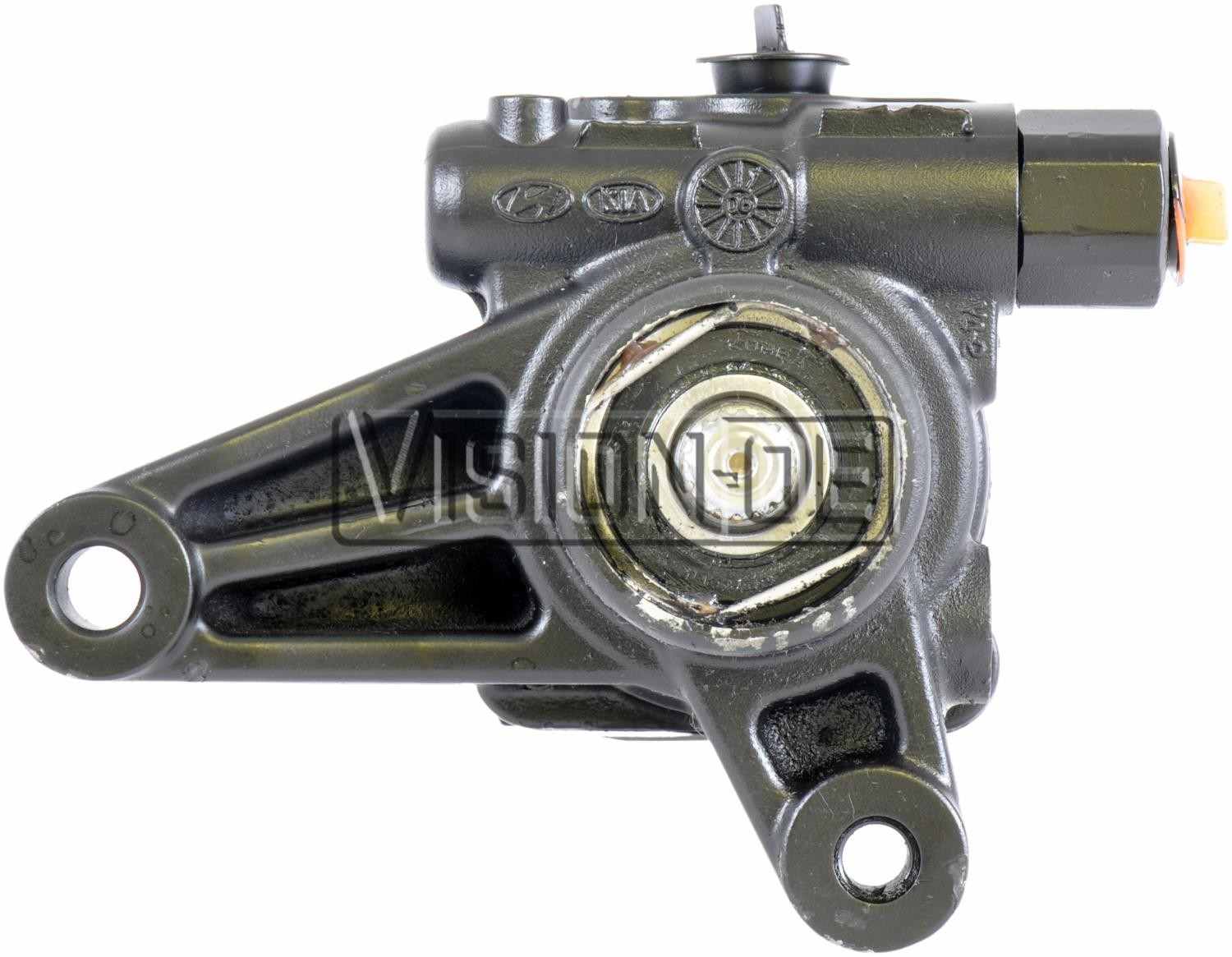 BBB Industries Remanufactured Power Steering Pump  top view frsport 990-0791