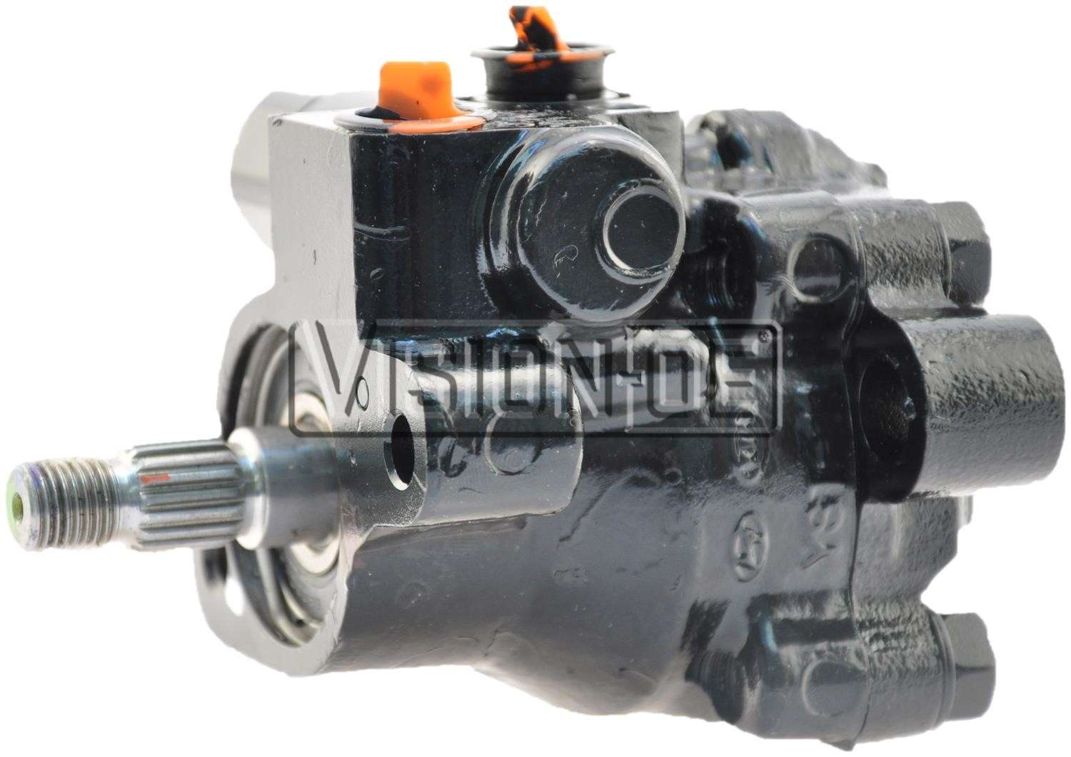 bbb industries remanufactured power steering pump  frsport 990-0792