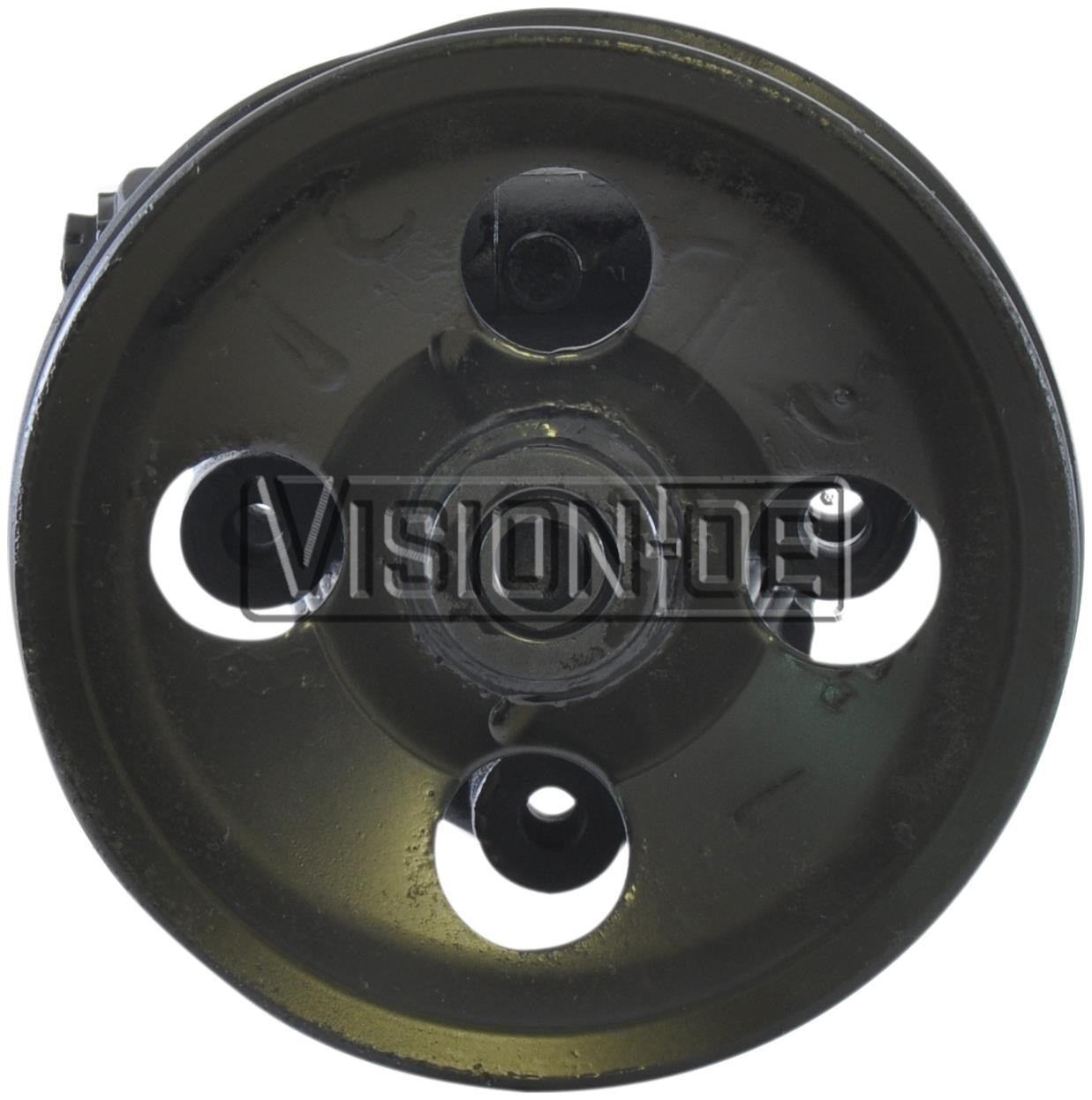 BBB Industries Remanufactured Power Steering Pump  top view frsport 990-0794