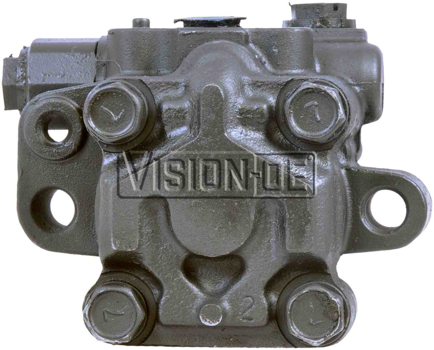 bbb industries remanufactured power steering pump  frsport 990-0795