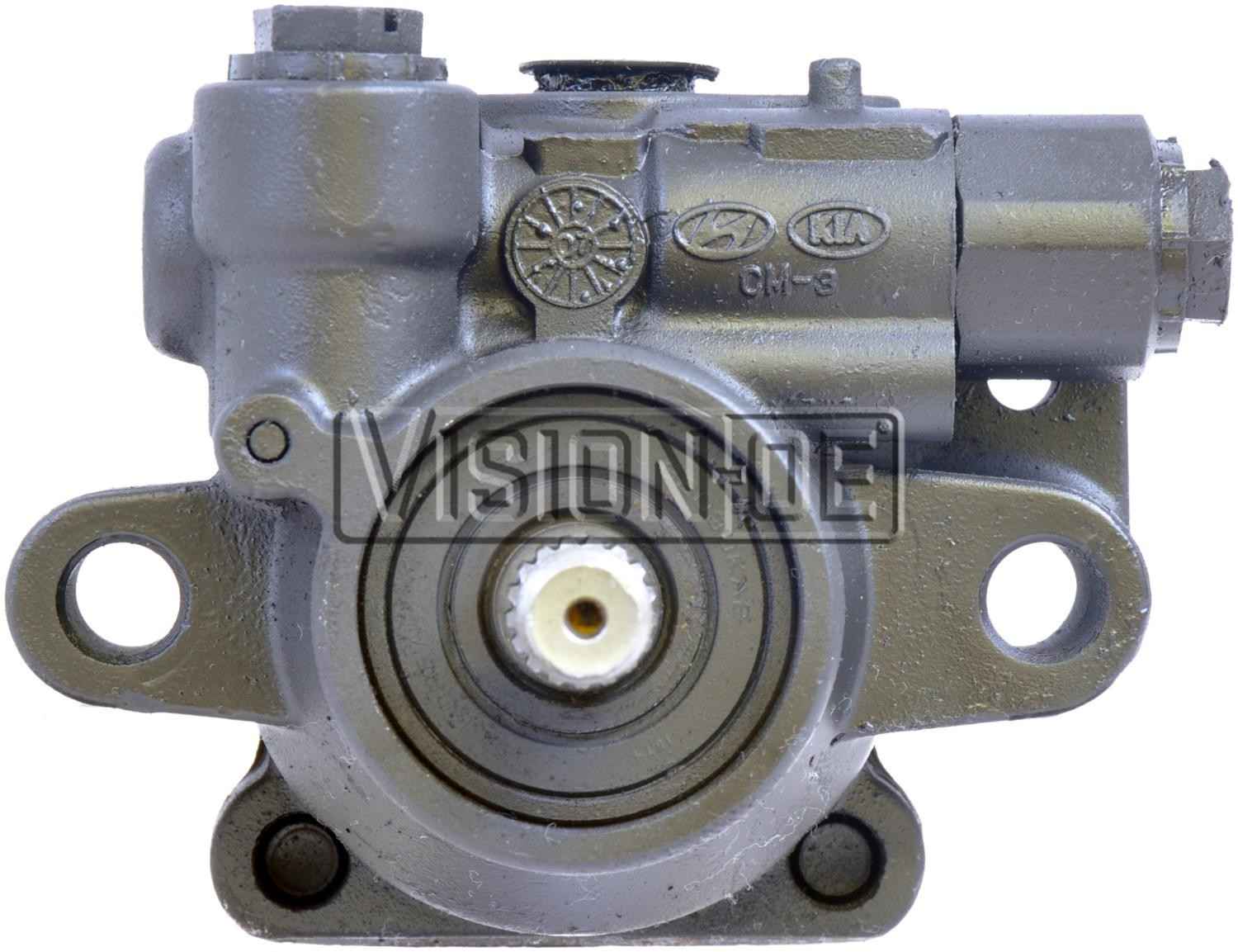 BBB Industries Remanufactured Power Steering Pump  top view frsport 990-0795