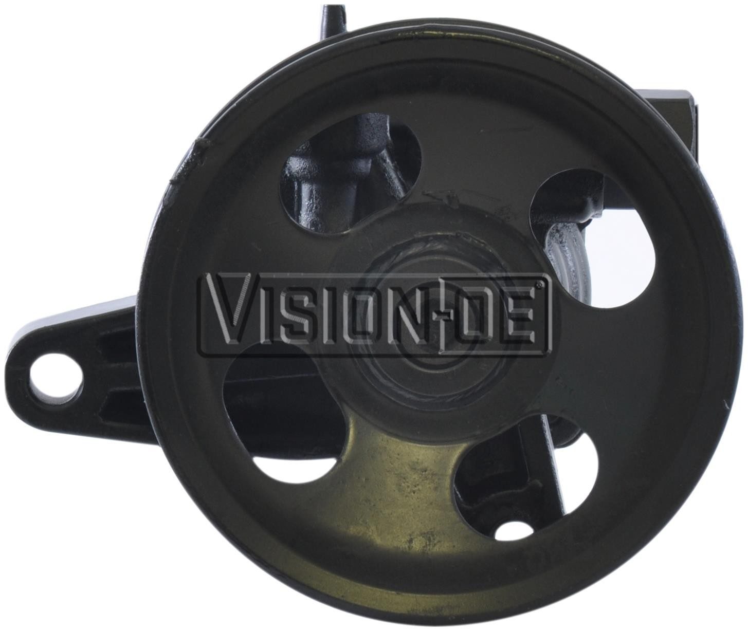 BBB Industries Remanufactured Power Steering Pump  top view frsport 990-0796