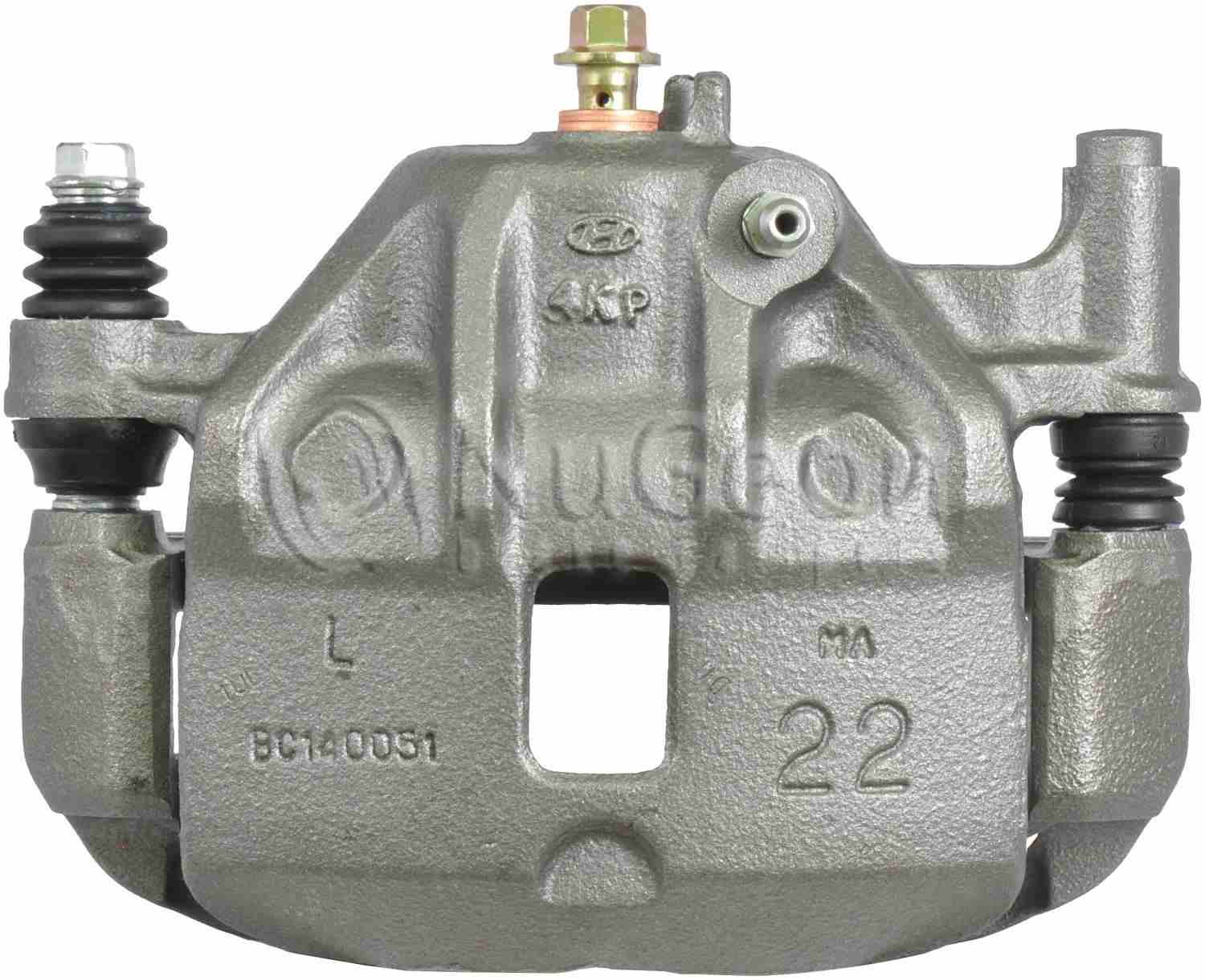 BBB Industries Remanufactured Disc Brake Caliper  top view frsport 99-00804A