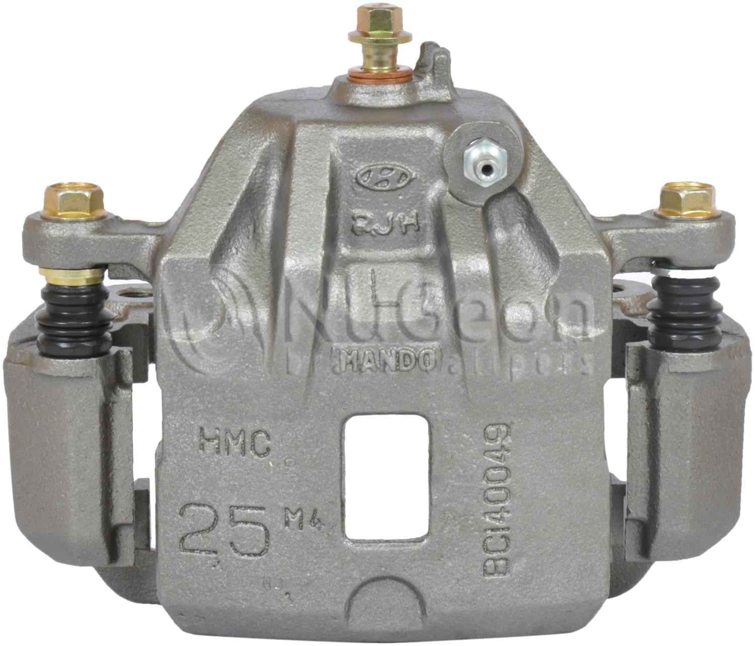 BBB Industries Remanufactured Disc Brake Caliper  top view frsport 99-00814A