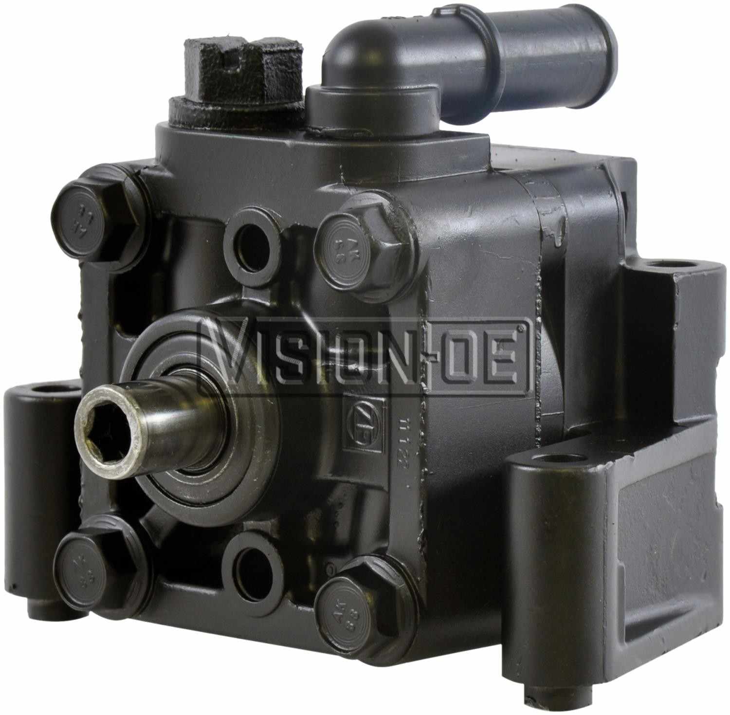 bbb industries remanufactured power steering pump  frsport 990-0814