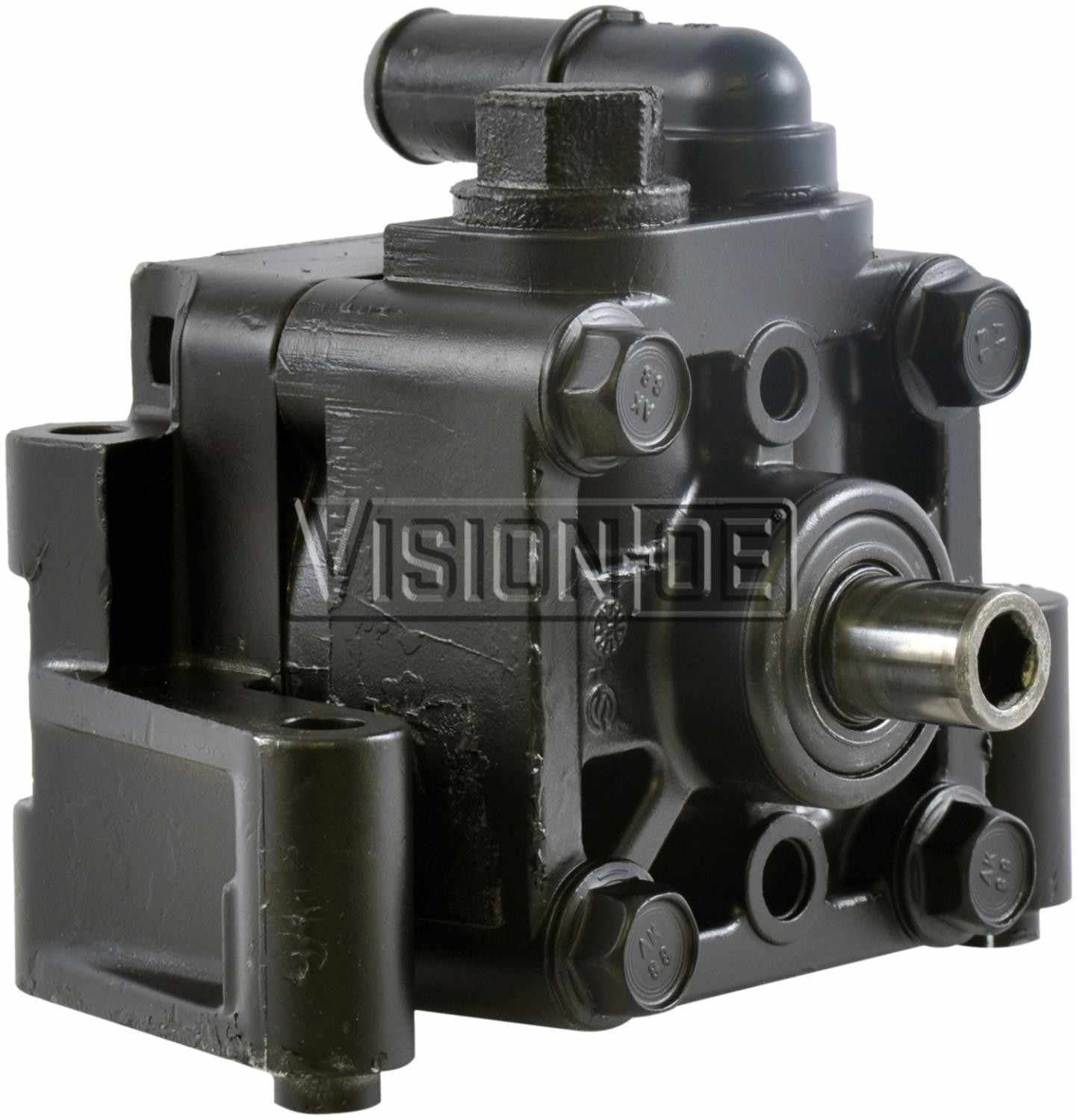 BBB Industries Remanufactured Power Steering Pump  top view frsport 990-0814